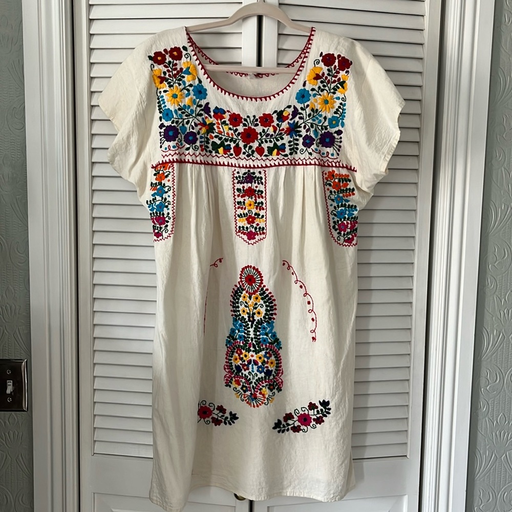 Authentic Mexican Dress